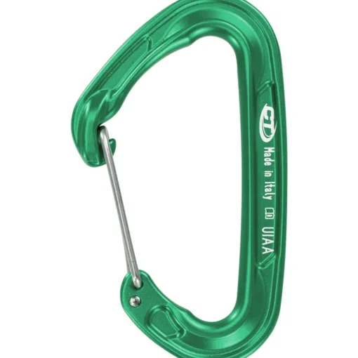 Climbing Technology CT Fly-Weight Evo climbing carabiner with wire gate* Carabiners And Quick Links