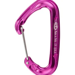 Climbing Technology CT Fly-Weight Evo climbing carabiner with wire gate* Carabiners And Quick Links