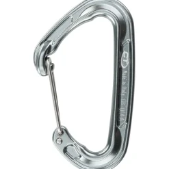 Climbing Technology CT Fly-Weight Evo climbing carabiner with wire gate* Carabiners And Quick Links