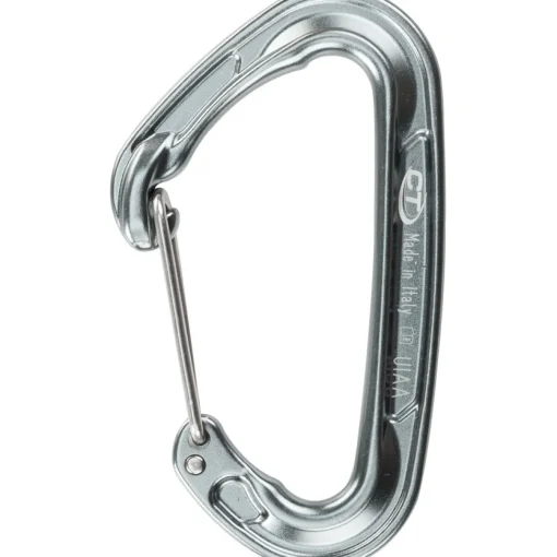 Climbing Technology CT Fly-Weight Evo climbing carabiner with wire gate* Carabiners And Quick Links