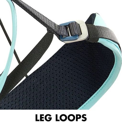 Climbing Technology CT Iris women's climbing harness* Adjustable Leg Loops