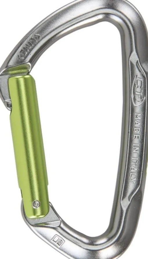 Climbing Technology CT Lime S climbing carabiner with straight gate* Carabiners And Quick Links