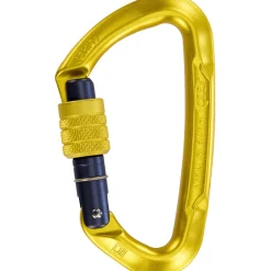 Climbing Technology CT Lime SG screw-lock climbing carabiner* Carabiners And Quick Links
