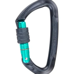 Climbing Technology CT Lime SG screw-lock climbing carabiner* Carabiners And Quick Links