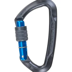 Climbing Technology CT Lime SG screw-lock climbing carabiner* Carabiners And Quick Links