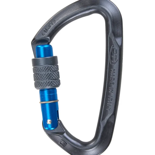 Climbing Technology CT Lime SG screw-lock climbing carabiner* Carabiners And Quick Links