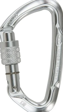 Climbing Technology CT Lime SG screw-lock climbing carabiner* Carabiners And Quick Links