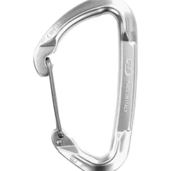 Climbing Technology CT Lime W climbing carabiner with wire gate* Carabiners And Quick Links