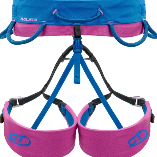 Climbing Technology CT Musa women's climbing harness* Adjustable Leg Loops