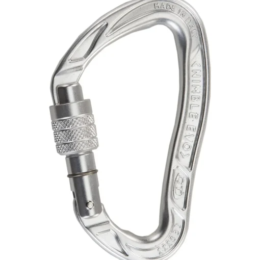 Climbing Technology CT Nimble Evo SG screw-lock climbing carabiner* Carabiners And Quick Links