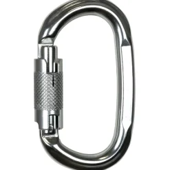 Climbing Technology CT Pillar WG oval twist-lock climbing carabiner* Carabiners And Quick Links