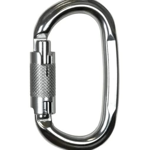 Climbing Technology CT Pillar WG oval twist-lock climbing carabiner* Carabiners And Quick Links