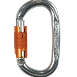 Climbing Technology CT Pillar WG oval twist-lock climbing carabiner* Carabiners And Quick Links