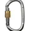 Climbing Technology CT Pillar Steel SG oval screw-lock climbing carabiner* Carabiners|Carabiners And Quick Links