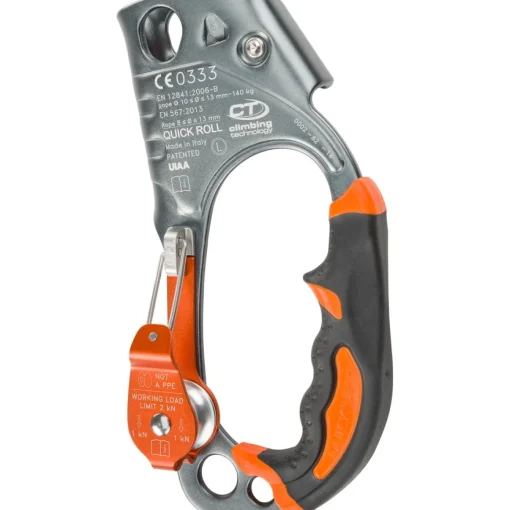 Climbing Technology CT Quick Roll work at height and caving ascender* Ascenders|Rope Clamps
