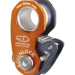Climbing Technology CT RollNLock climbing pulley* Belay Devices And Descenders