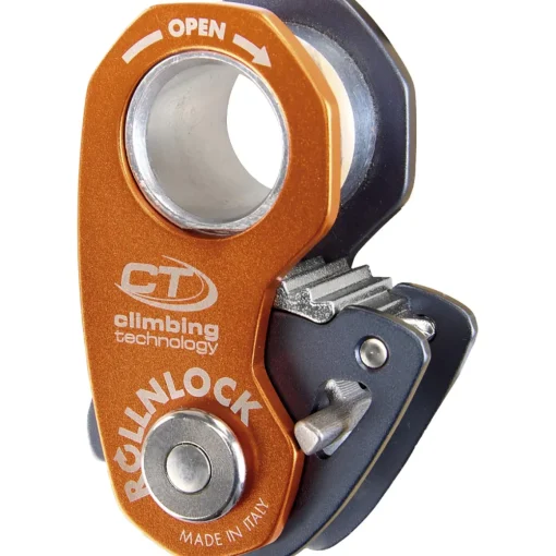Climbing Technology CT RollNLock climbing pulley* Belay Devices And Descenders