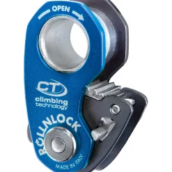 Climbing Technology CT RollNLock climbing pulley* Belay Devices And Descenders