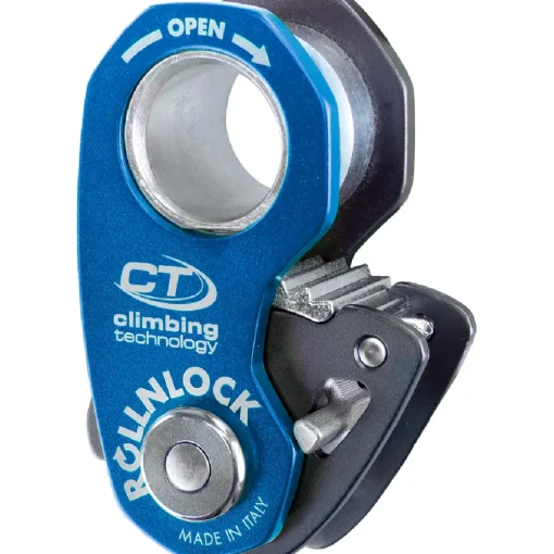 Climbing Technology CT RollNLock climbing pulley* Belay Devices And Descenders