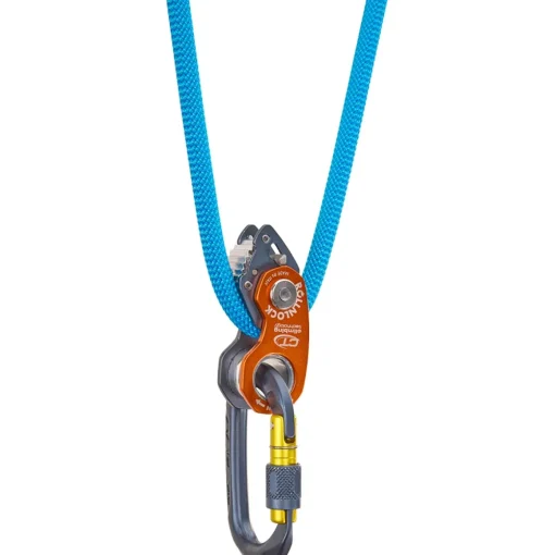 Climbing Technology CT RollNLock climbing pulley* Belay Devices And Descenders