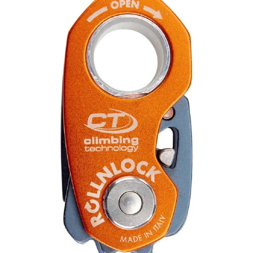 Climbing Technology CT RollNLock climbing pulley* Belay Devices And Descenders