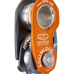 Climbing Technology CT RollNLock climbing pulley* Belay Devices And Descenders