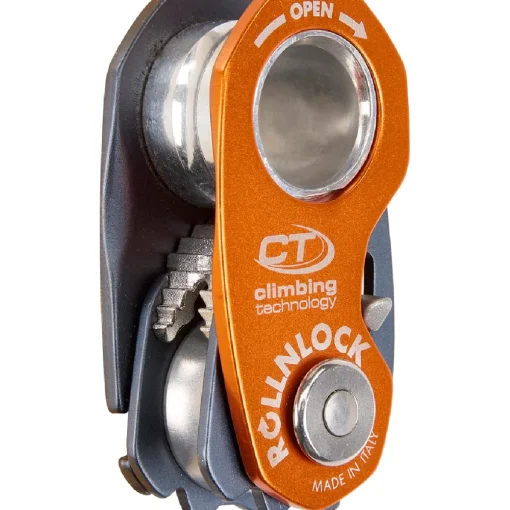 Climbing Technology CT RollNLock climbing pulley* Belay Devices And Descenders