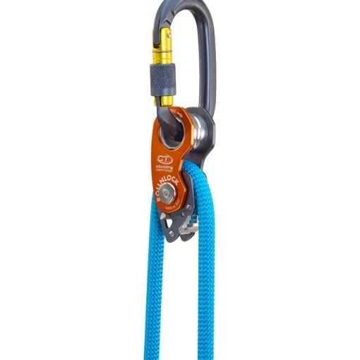 Climbing Technology CT RollNLock climbing pulley* Belay Devices And Descenders