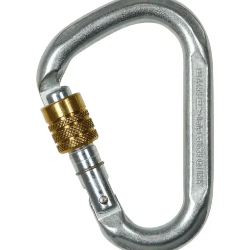 Climbing Technology CT Snappy Steel SG screw-lock climbing carabiner* Carabiners|Carabiners And Quick Links