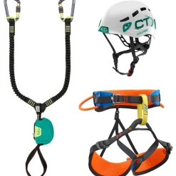 Climbing Technology CT VF Kit Dyno kids' ferrata kit* Via Ferrata Kits|Complete Kits