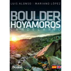 Desnivel Boulder Hoyamoros bouldering climbing guide* Boulder|Boulder Guidebooks
