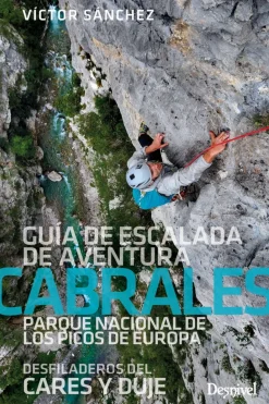 Desnivel Cabrales Guia De Escalada De Aventura climbing guide* Crag|Crag And Sport Climbing Guidebooks