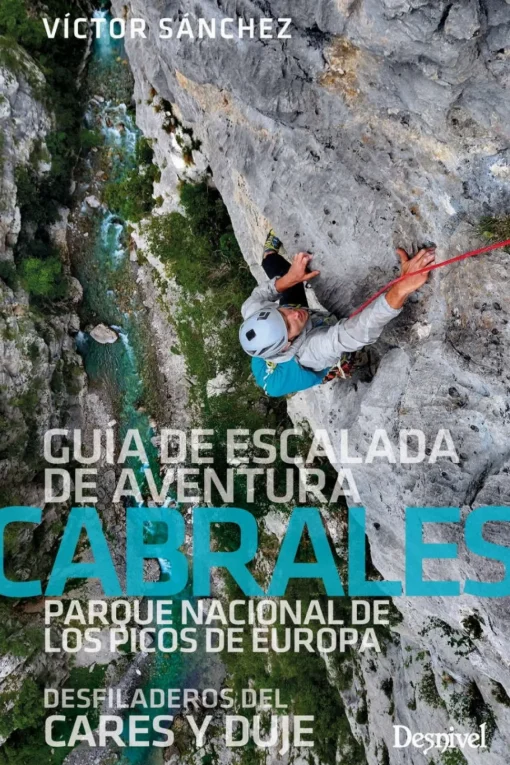 Desnivel Cabrales Guia De Escalada De Aventura climbing guide* Crag|Crag And Sport Climbing Guidebooks