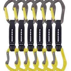 DMM Alpha Sport Quickdraw 6-pack climbing quickdraw* Quickdraws