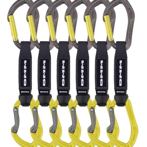DMM Alpha Sport Quickdraw 6-pack climbing quickdraw* Quickdraws