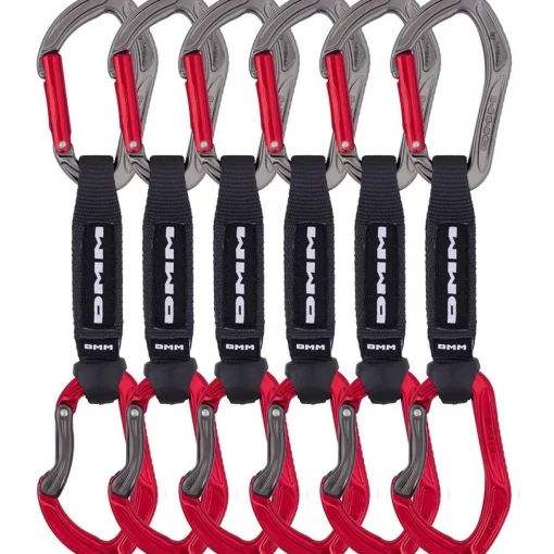 DMM Alpha Sport Quickdraw 6-pack climbing quickdraw* Quickdraws
