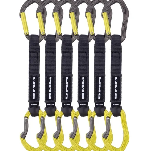 DMM Alpha Sport Quickdraw 6-pack climbing quickdraw* Quickdraws