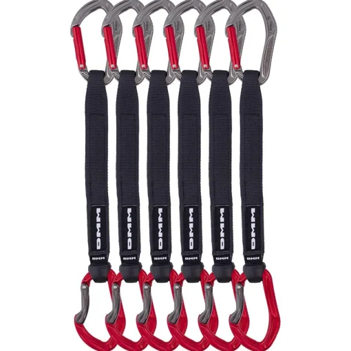 DMM Alpha Sport Quickdraw 6-pack climbing quickdraw* Quickdraws