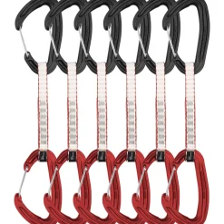 DMM Alpha Wire 6-pack climbing quickdraw* Quickdraws