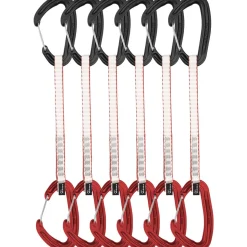 DMM Alpha Wire 6-pack climbing quickdraw* Quickdraws