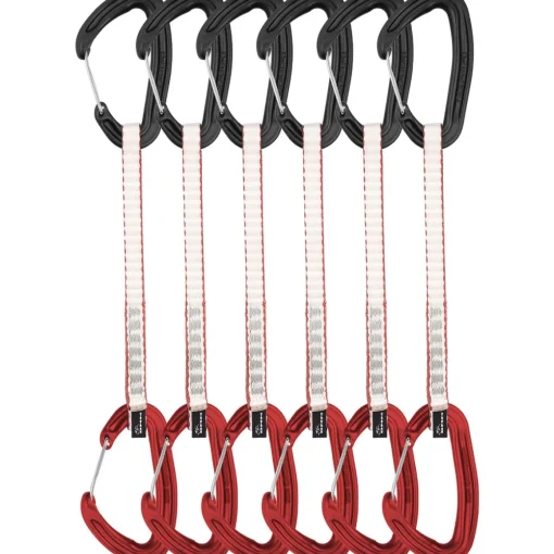 DMM Alpha Wire 6-pack climbing quickdraw* Quickdraws