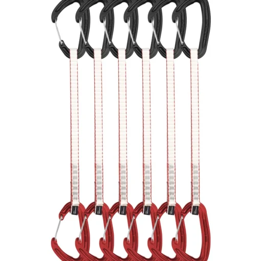 DMM Alpha Wire 6-pack climbing quickdraw* Quickdraws