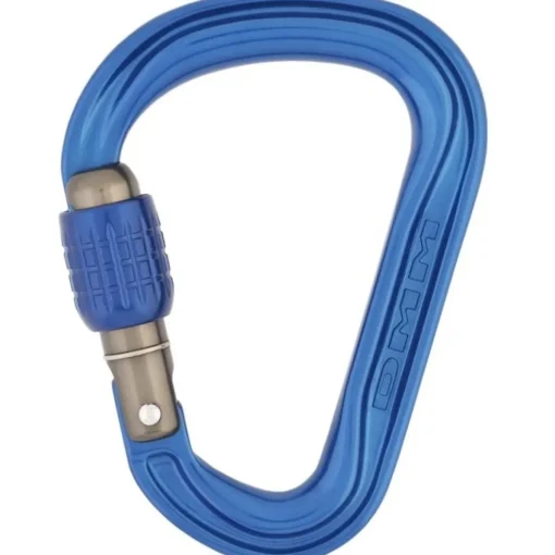 DMM Phantom HMS Screwgate climbing carabiner* Carabiners And Quick Links
