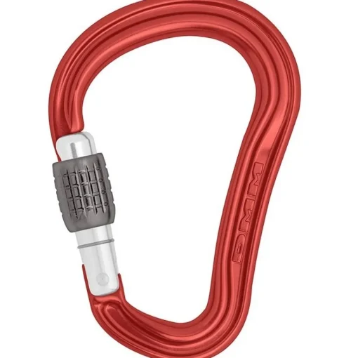 DMM Shadow HMS Screwgate climbing carabiner* Carabiners And Quick Links