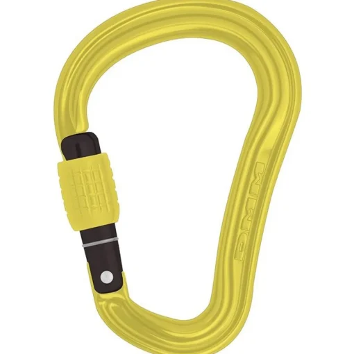 DMM Shadow HMS Screwgate climbing carabiner* Carabiners And Quick Links