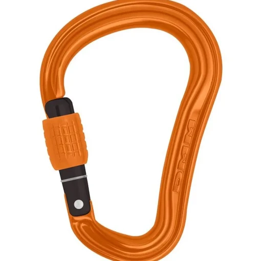 DMM Shadow HMS Screwgate climbing carabiner* Carabiners And Quick Links