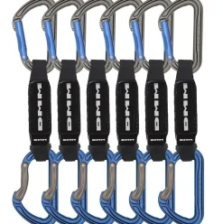 DMM Shadow 6-pack climbing quickdraw* Quickdraws