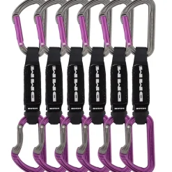 DMM Shadow 6-pack climbing quickdraw* Quickdraws