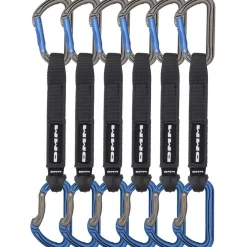 DMM Shadow 6-pack climbing quickdraw* Quickdraws
