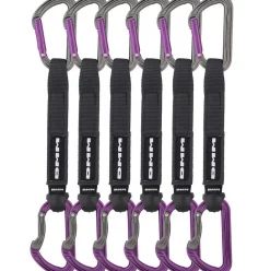 DMM Shadow 6-pack climbing quickdraw* Quickdraws
